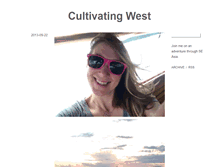 Tablet Screenshot of cultivatingwest.com